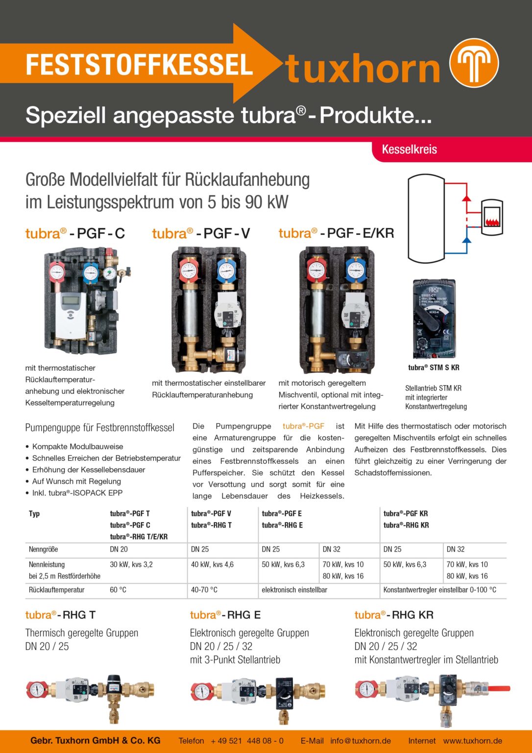 Tuxhorn Rve Produkteinformationen – Gebr. Tuxhorn GmbH & Co. KG