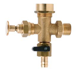 VA PB oil level indicator drain ball valve 260 x 444 pix