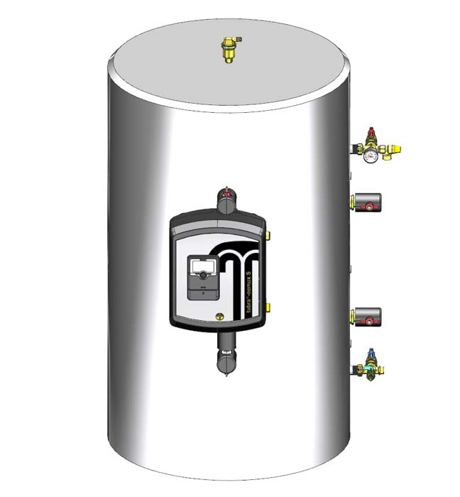 Product image fresh water tank 648