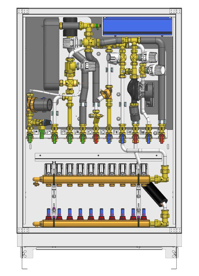 FSM-HT with circulation