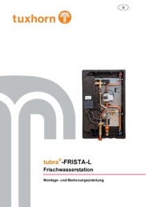 Montageanleitung Warmwasser FRISTA L
