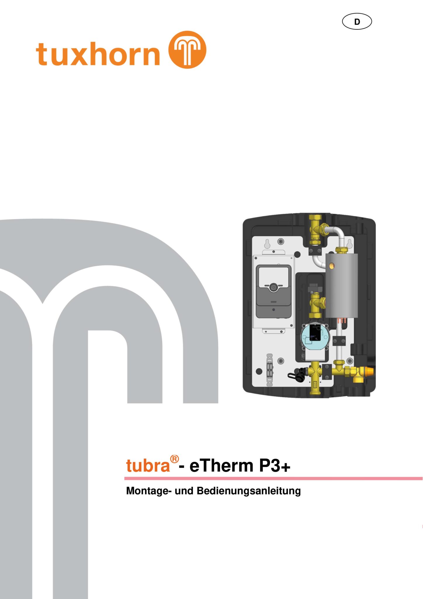 Tuxhorn Rve tubra®-eTherm ACTHOR – Gebr. Tuxhorn GmbH & Co. KG