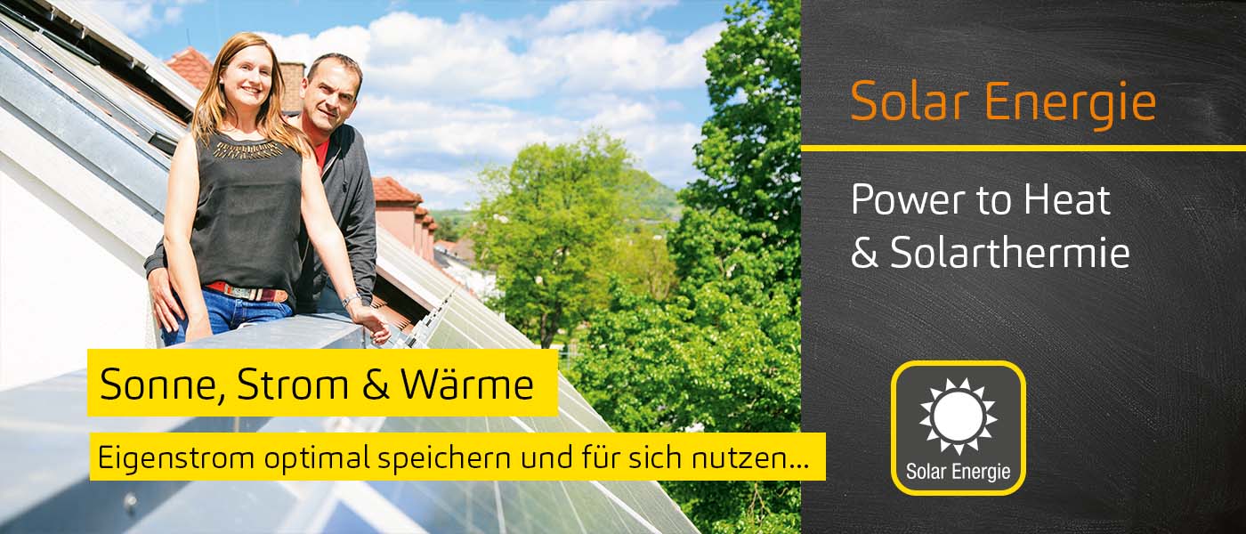 Produktbereich Solar Energie