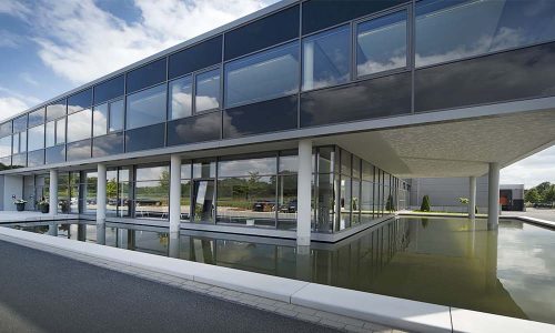 Modern architecture the new company building